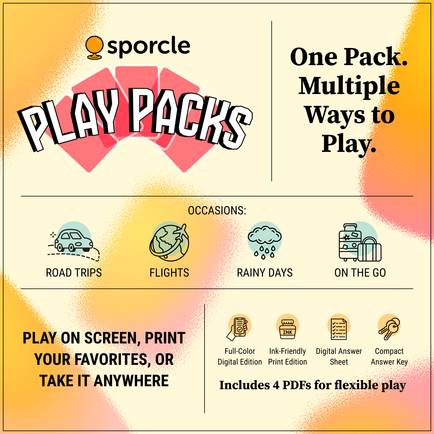 Sporcle Play Packs